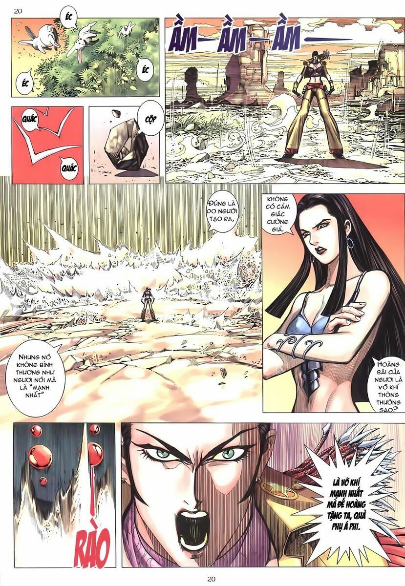 Võ Thần: Chapter 226