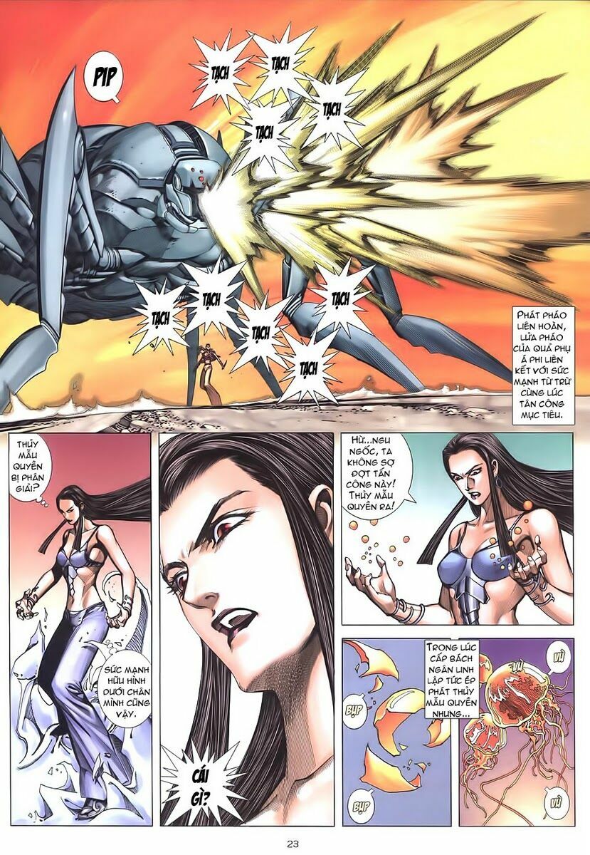 Võ Thần: Chapter 226