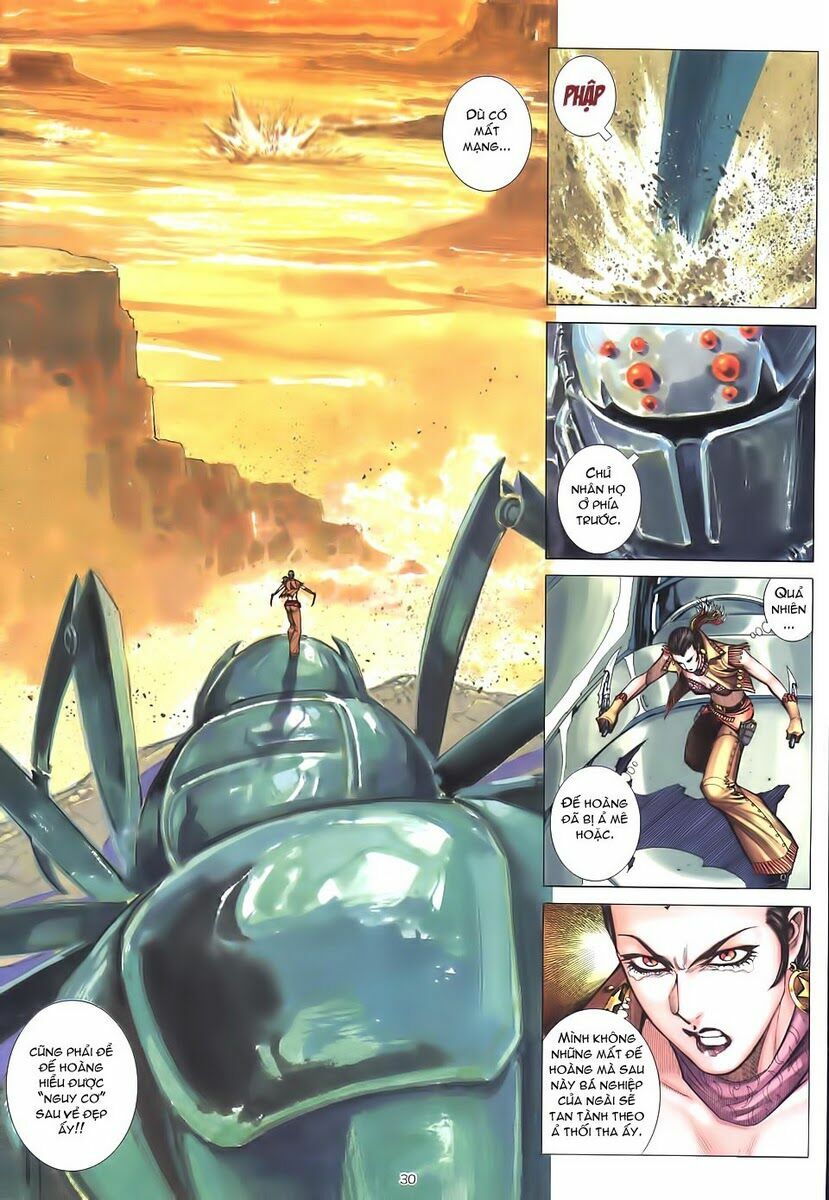 Võ Thần: Chapter 226