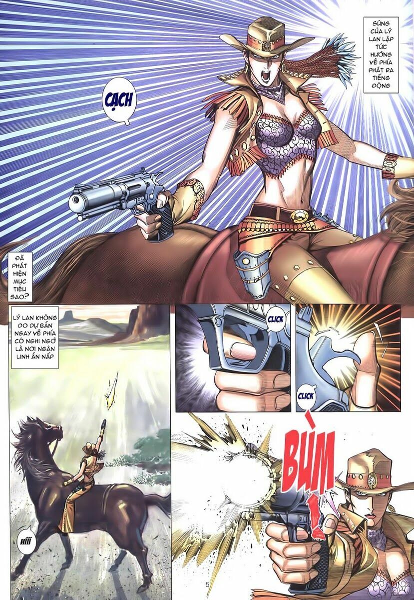 Võ Thần: Chapter 226