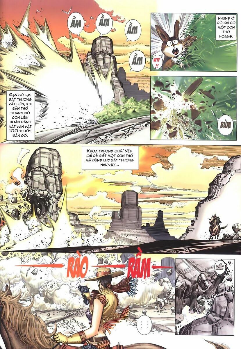 Võ Thần: Chapter 226