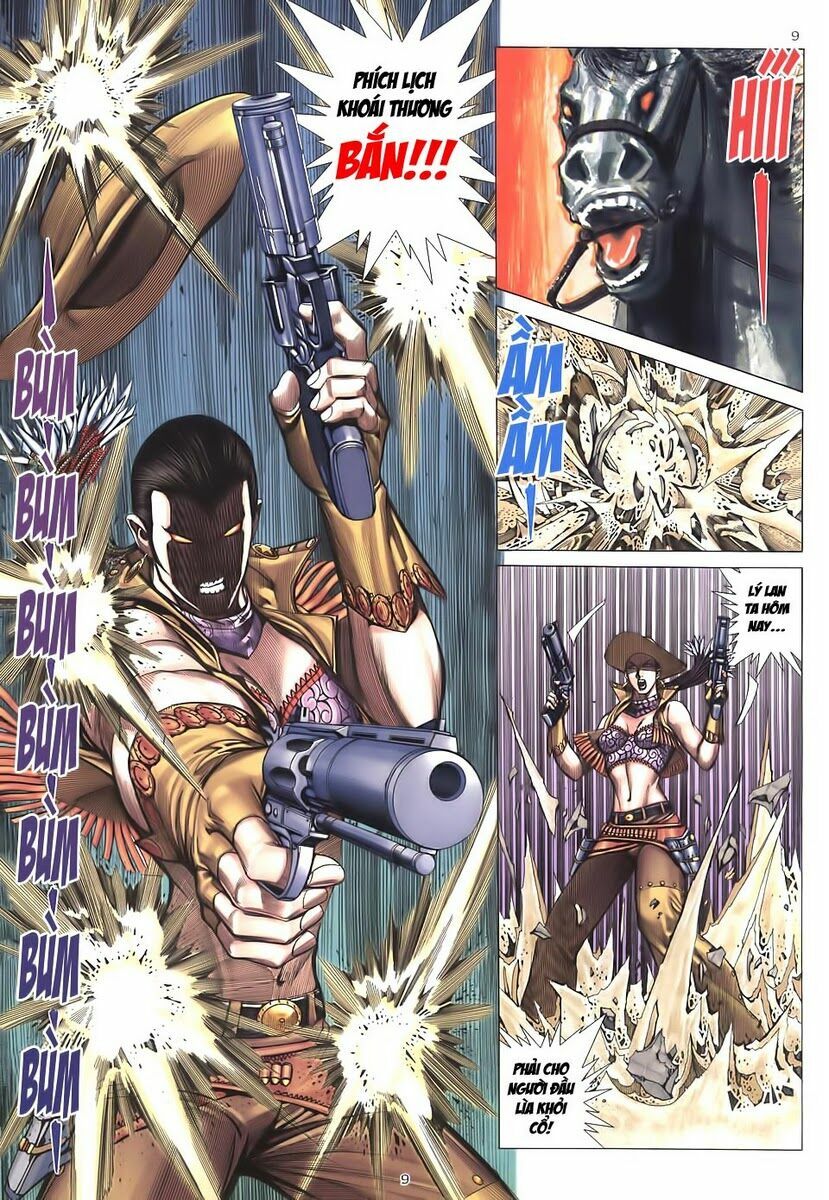 Võ Thần: Chapter 226