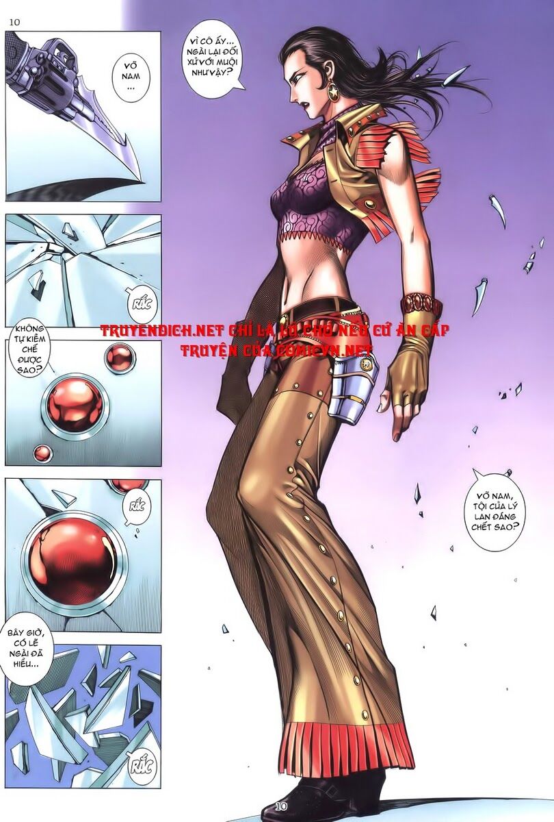 Võ Thần: Chapter 227