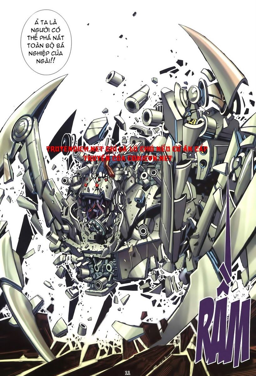 Võ Thần: Chapter 227