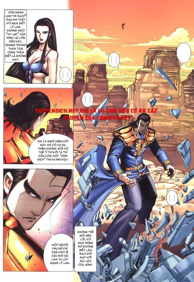Võ Thần: Chapter 227