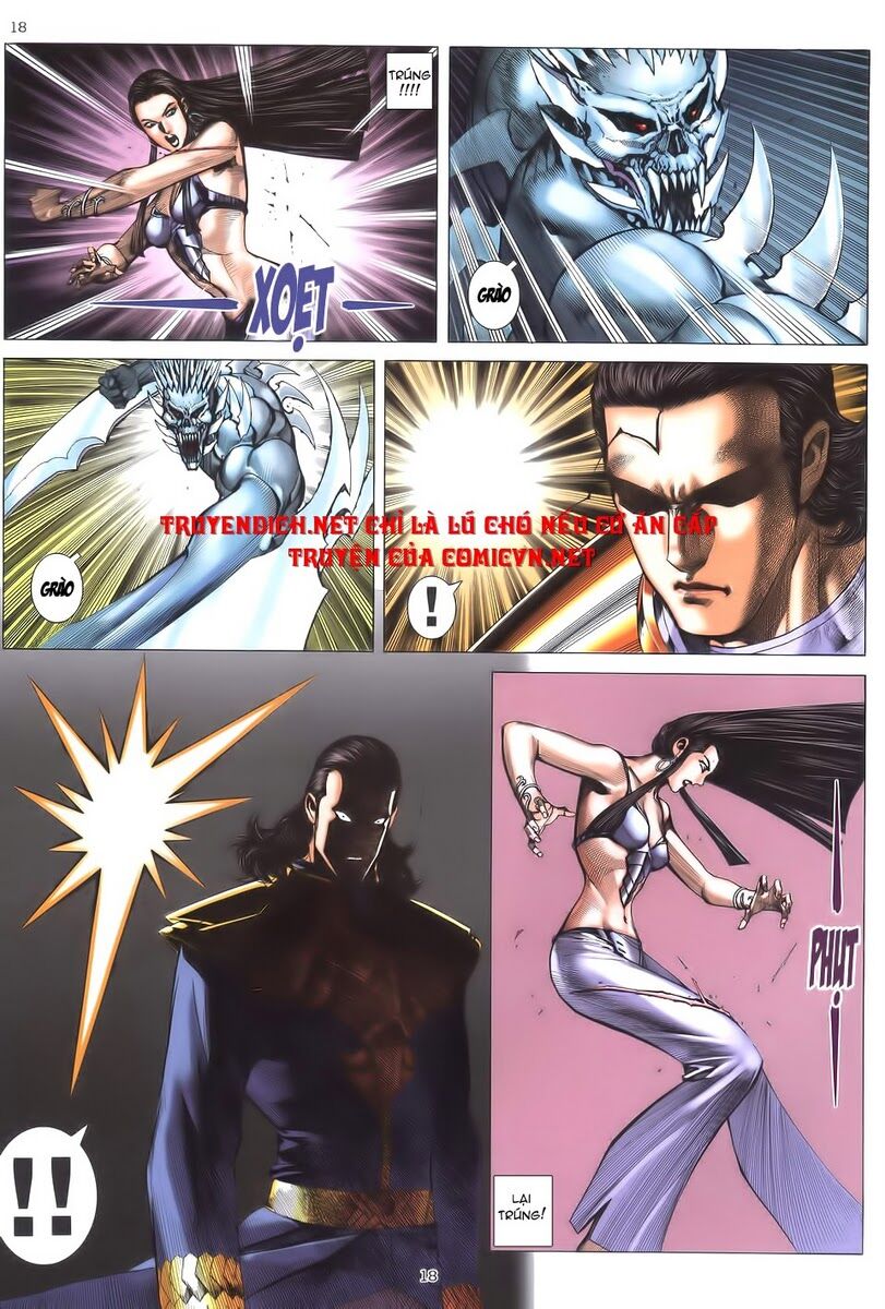 Võ Thần: Chapter 227