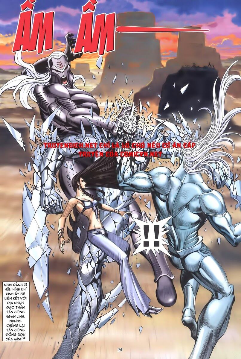 Võ Thần: Chapter 227