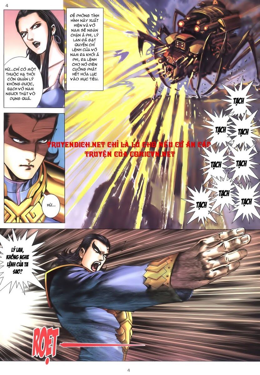 Võ Thần: Chapter 227