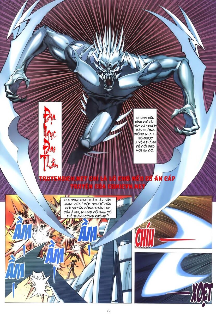 Võ Thần: Chapter 227