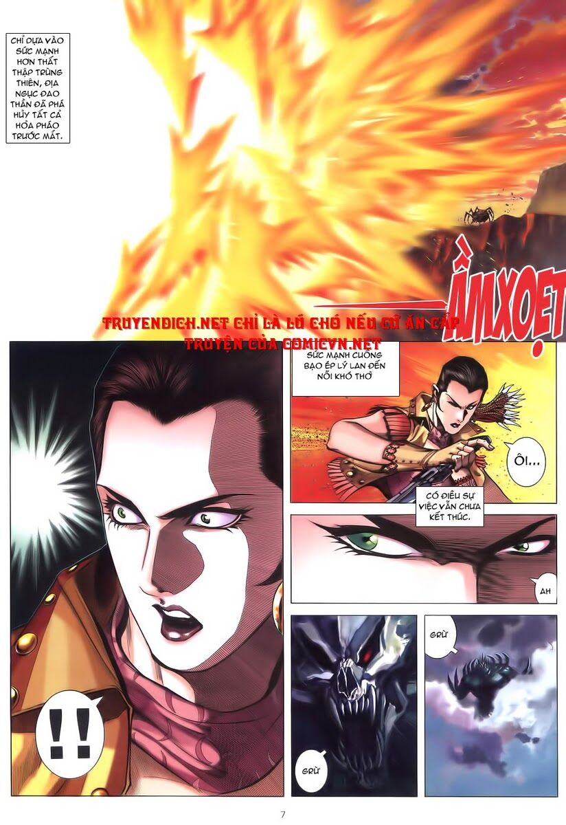 Võ Thần: Chapter 227