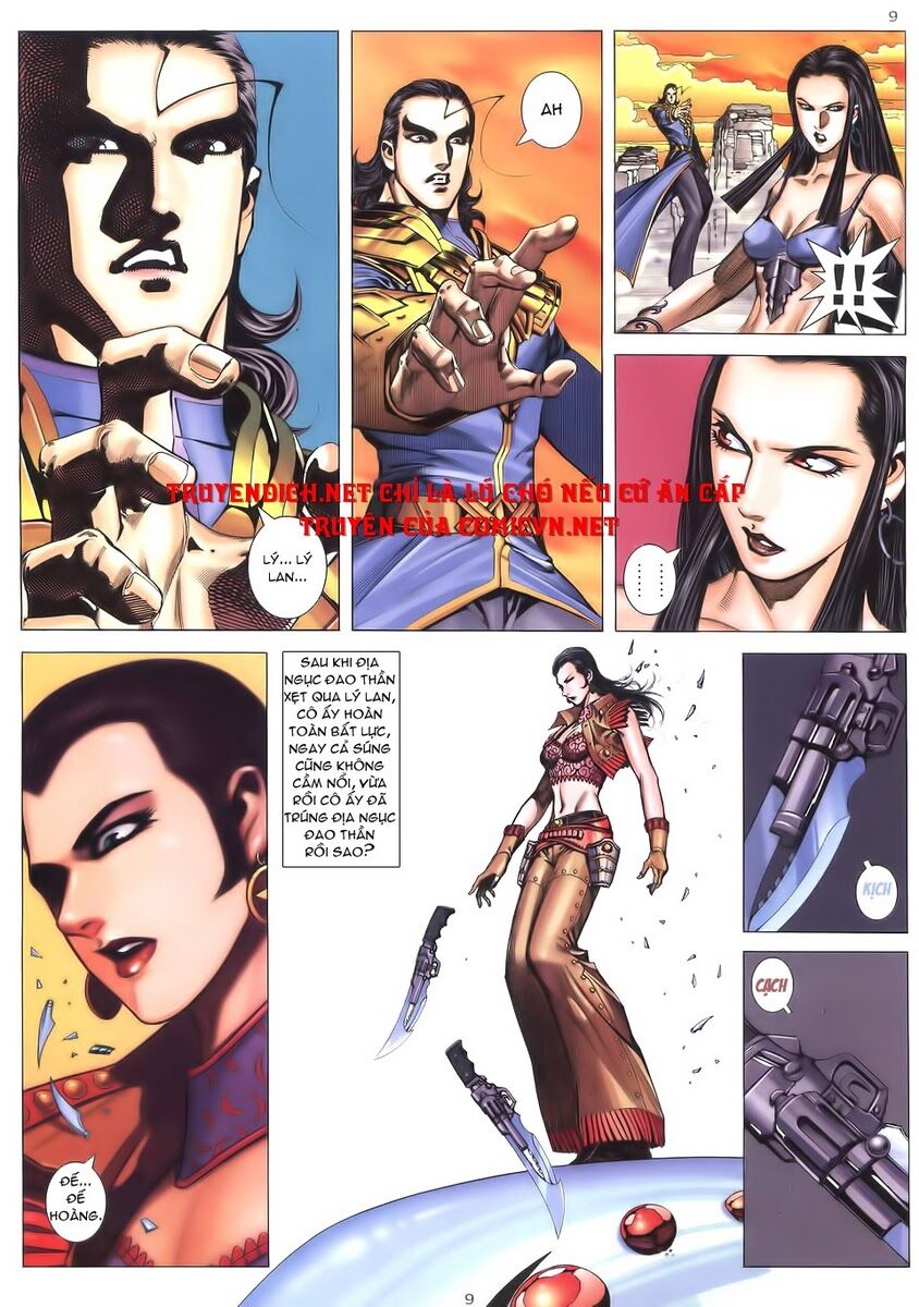 Võ Thần: Chapter 227