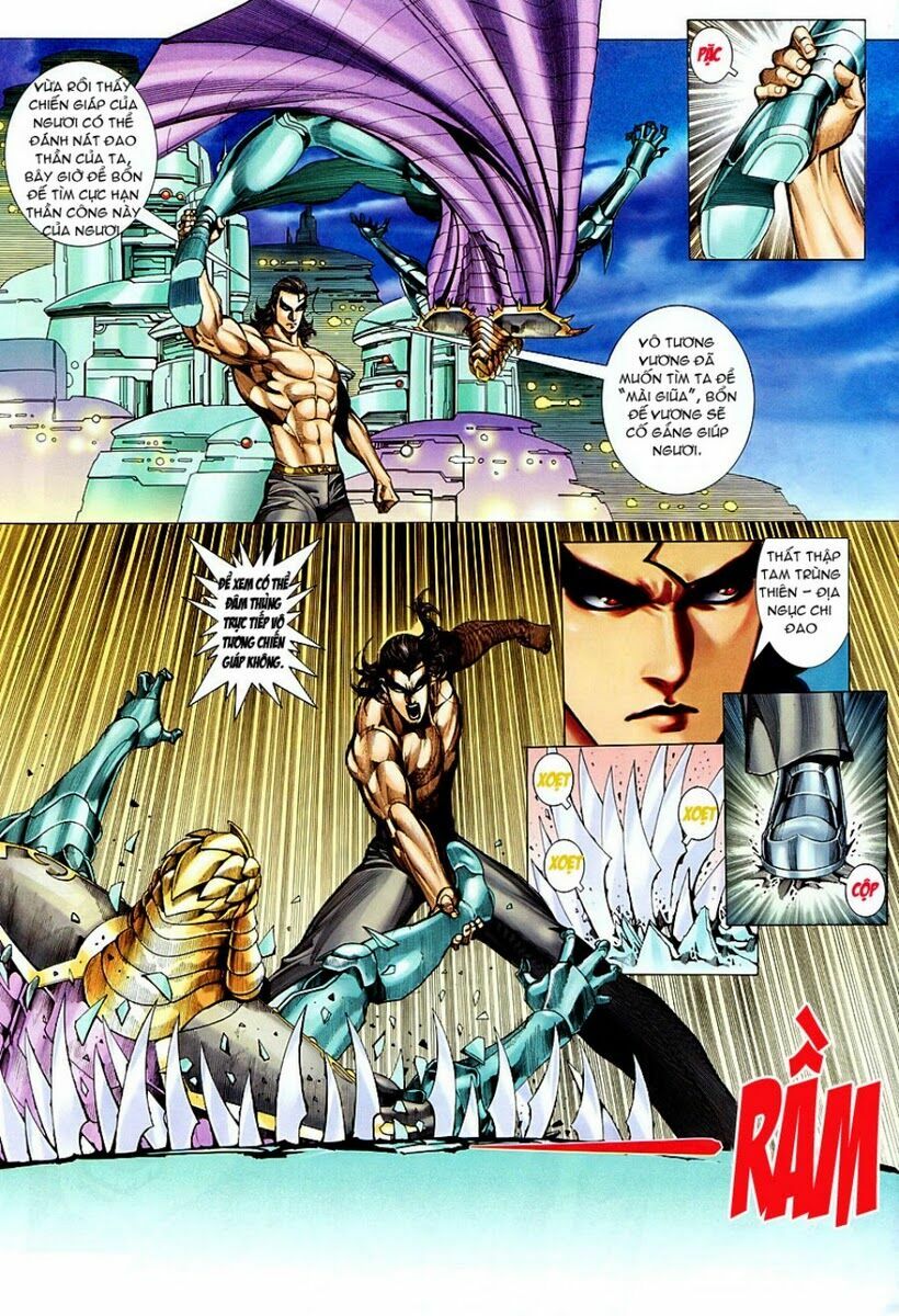 Võ Thần: Chapter 228