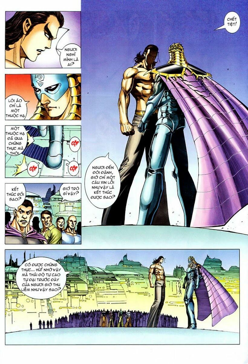 Võ Thần: Chapter 228