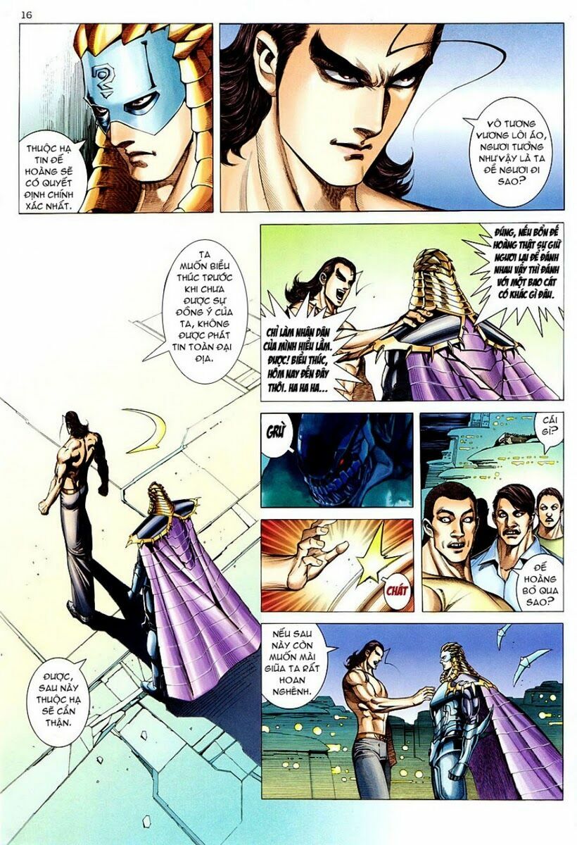 Võ Thần: Chapter 228