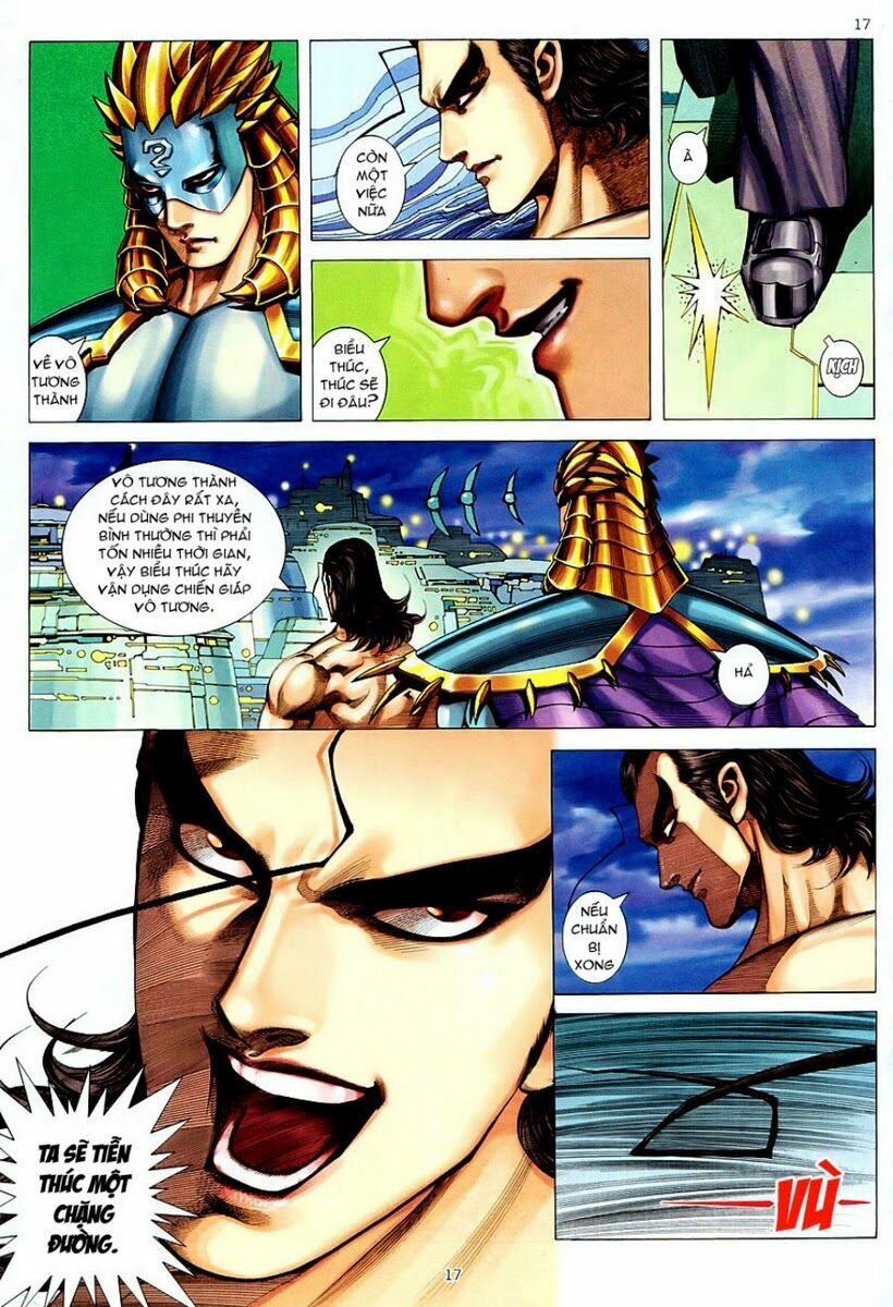 Võ Thần: Chapter 228