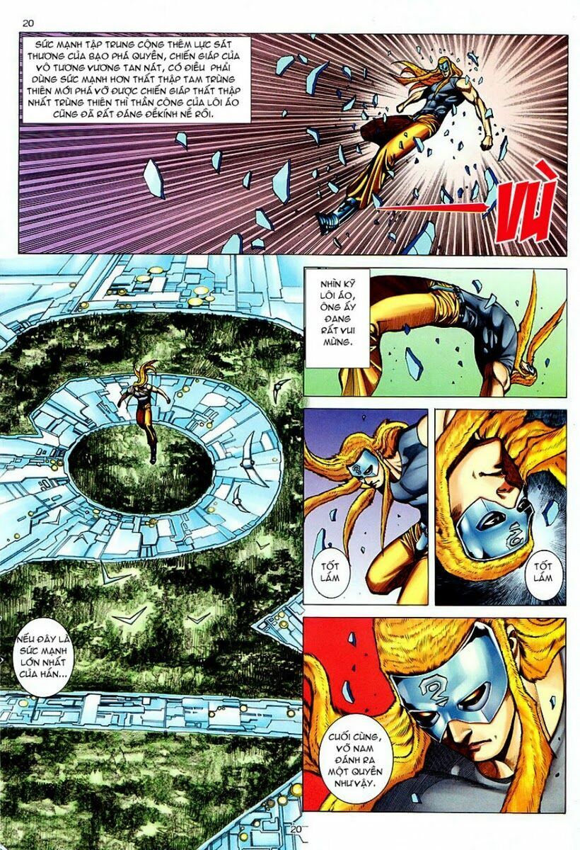 Võ Thần: Chapter 228