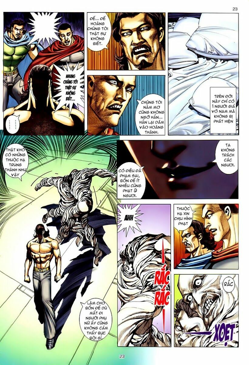 Võ Thần: Chapter 228