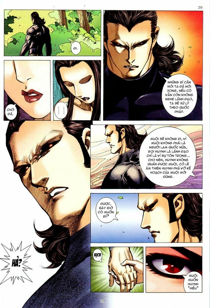Võ Thần: Chapter 228