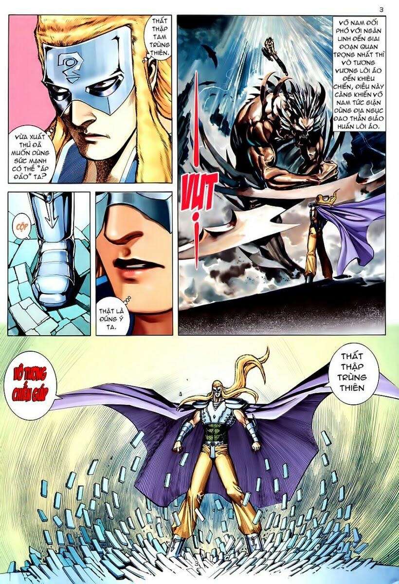 Võ Thần: Chapter 228
