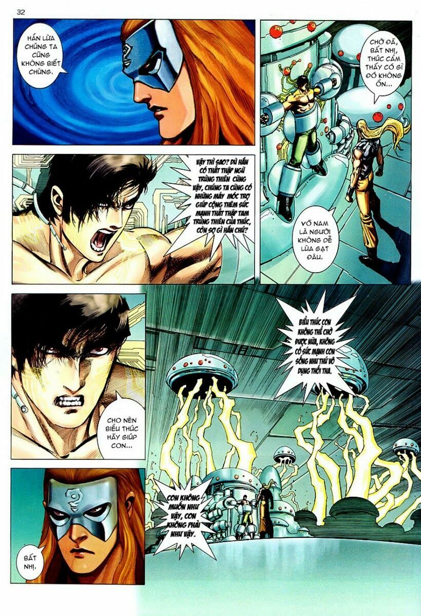 Võ Thần: Chapter 228