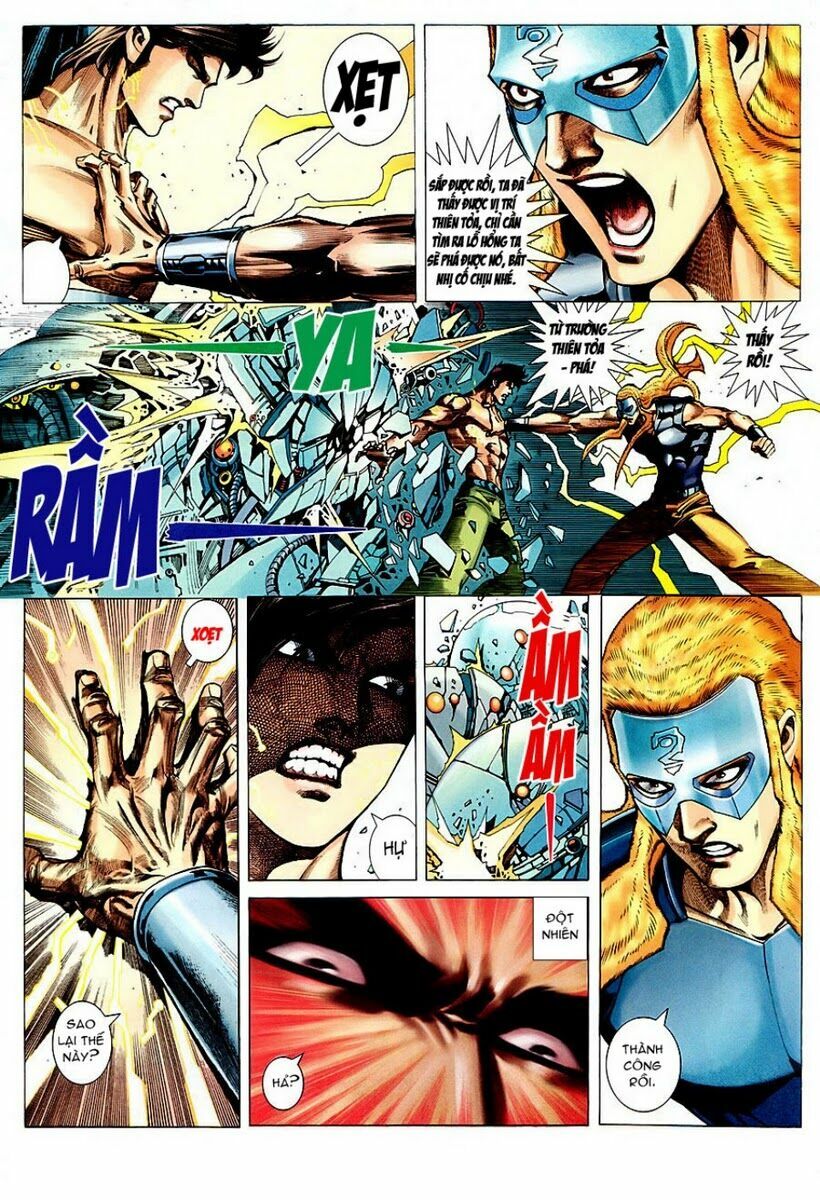 Võ Thần: Chapter 228