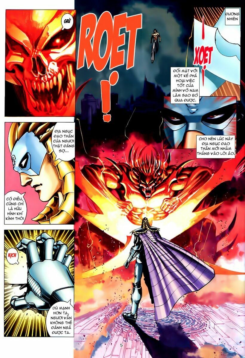 Võ Thần: Chapter 228