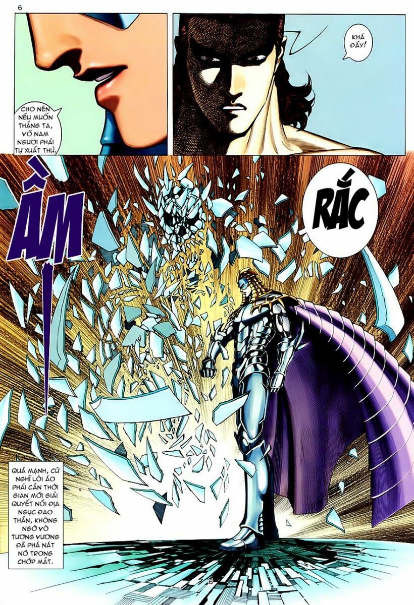 Võ Thần: Chapter 228