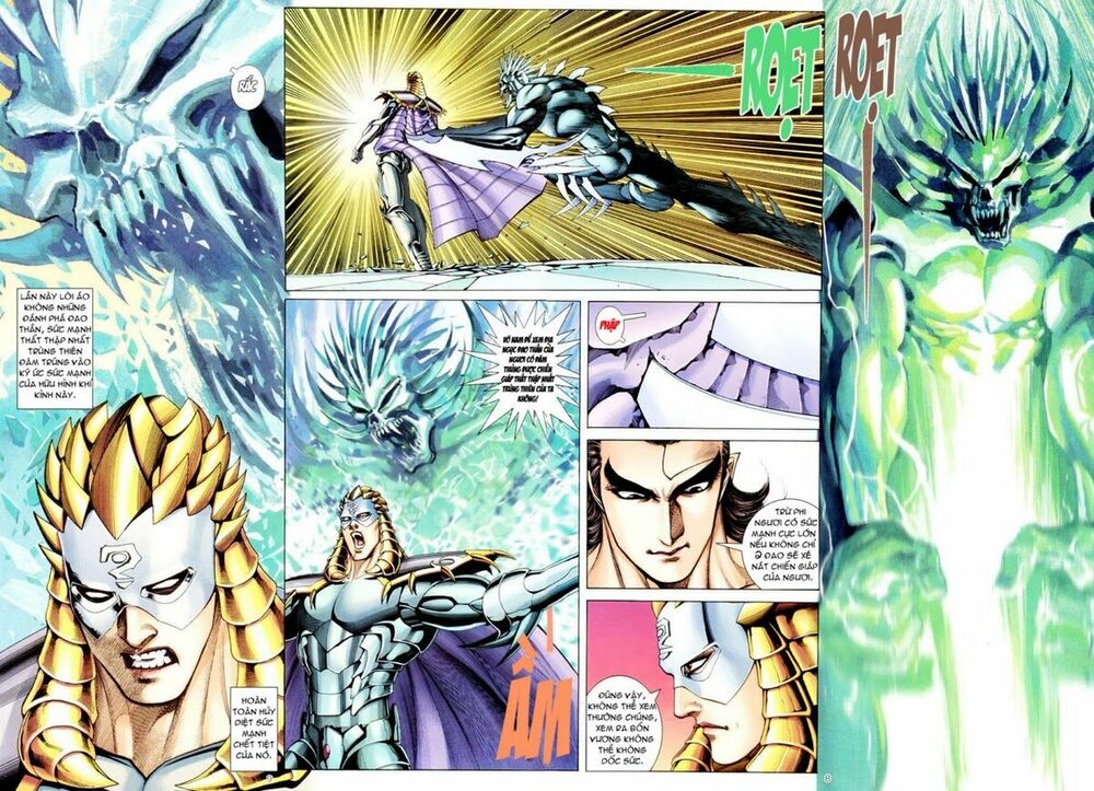 Võ Thần: Chapter 228