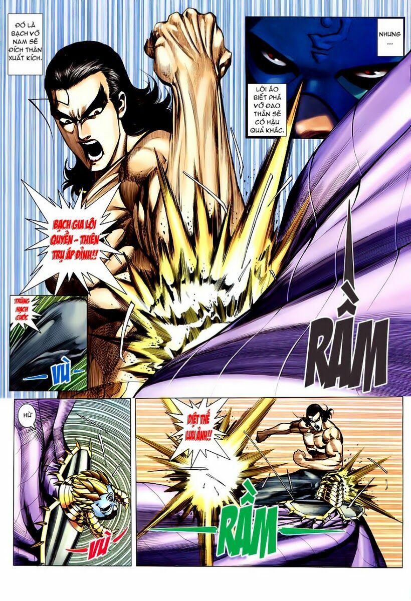 Võ Thần: Chapter 228