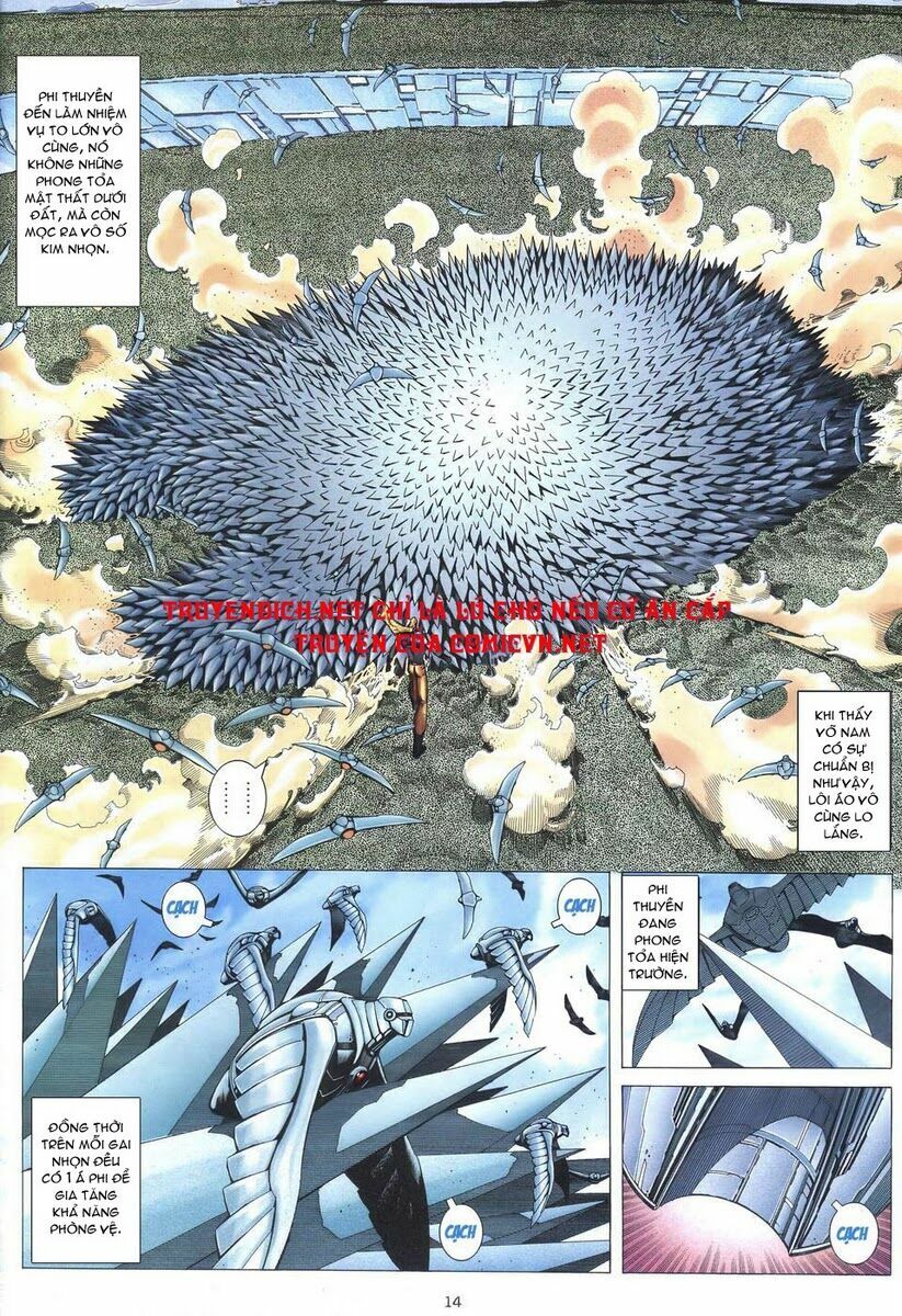 Võ Thần: Chapter 229