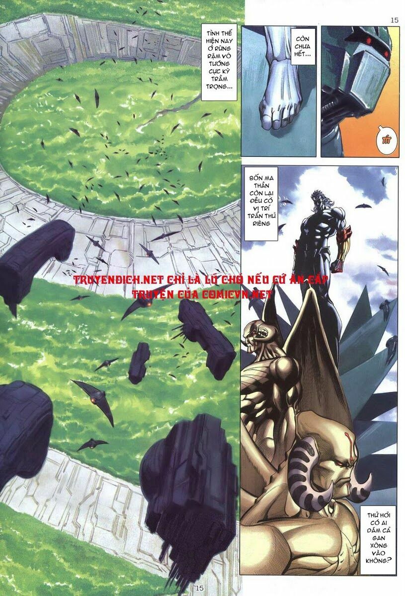 Võ Thần: Chapter 229