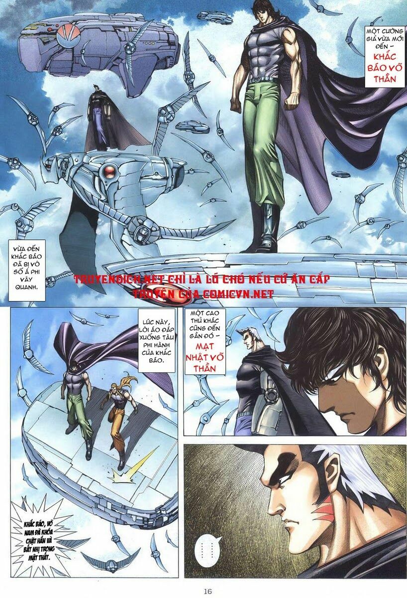Võ Thần: Chapter 229