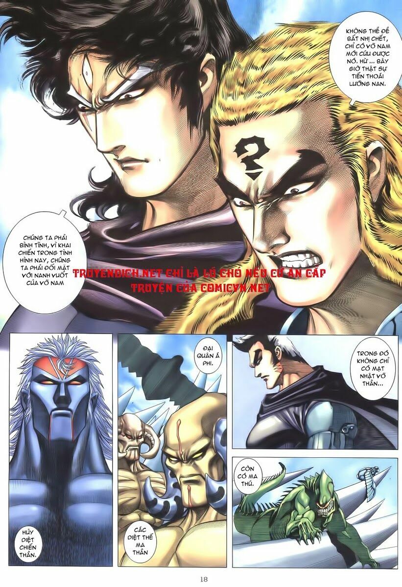 Võ Thần: Chapter 229