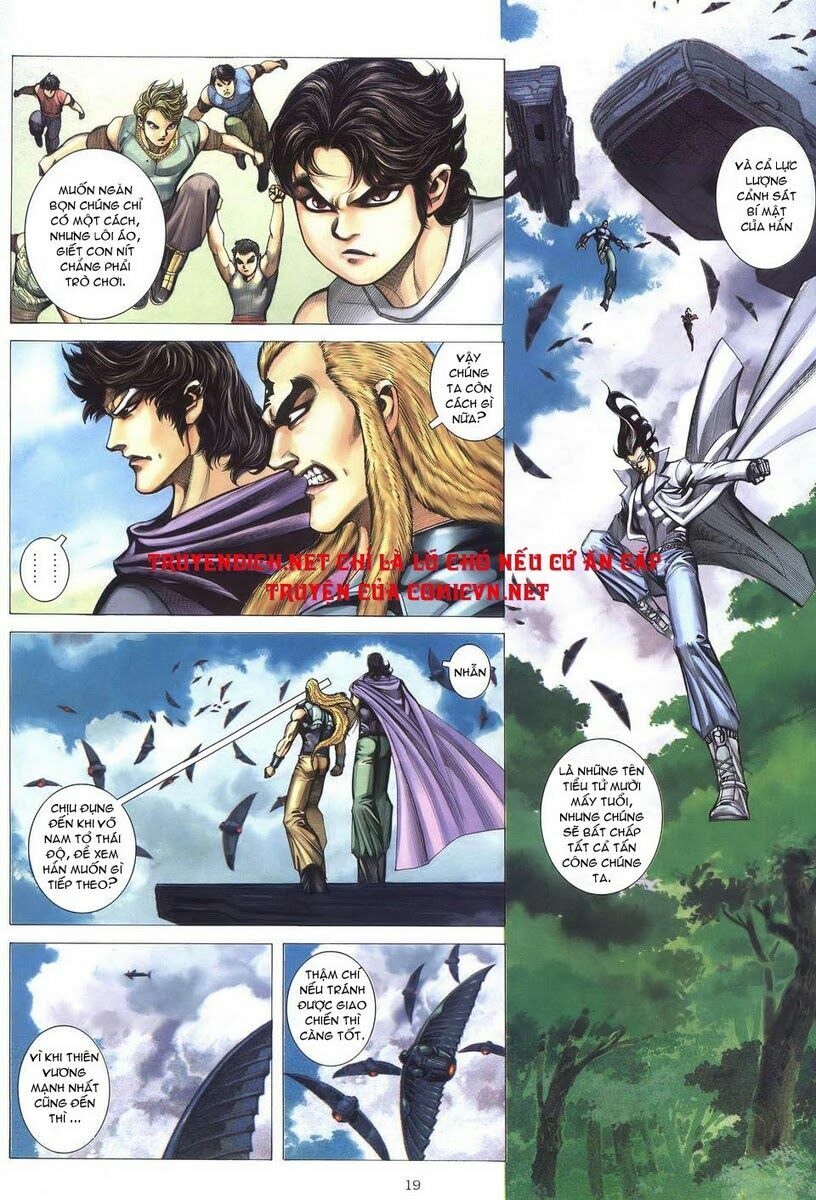 Võ Thần: Chapter 229
