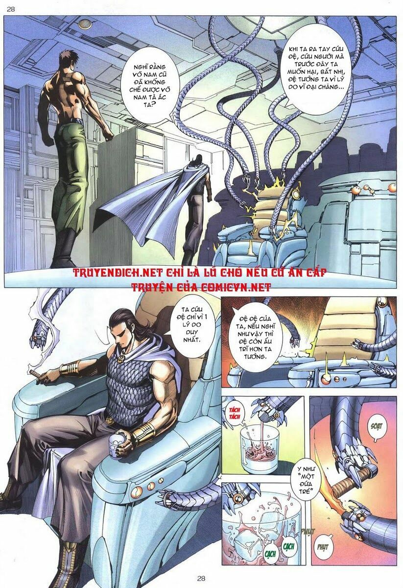 Võ Thần: Chapter 229
