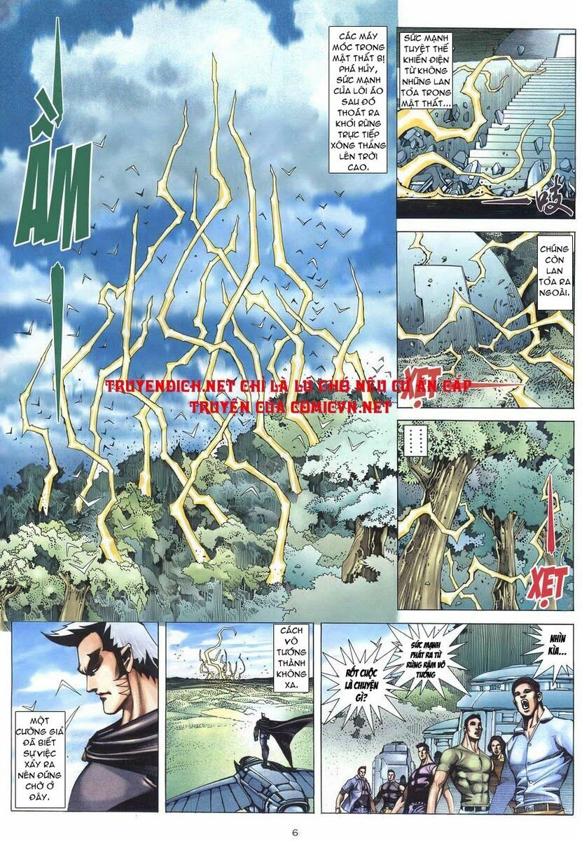 Võ Thần: Chapter 229