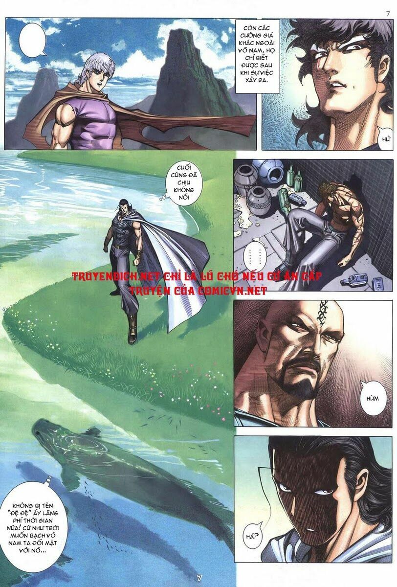 Võ Thần: Chapter 229