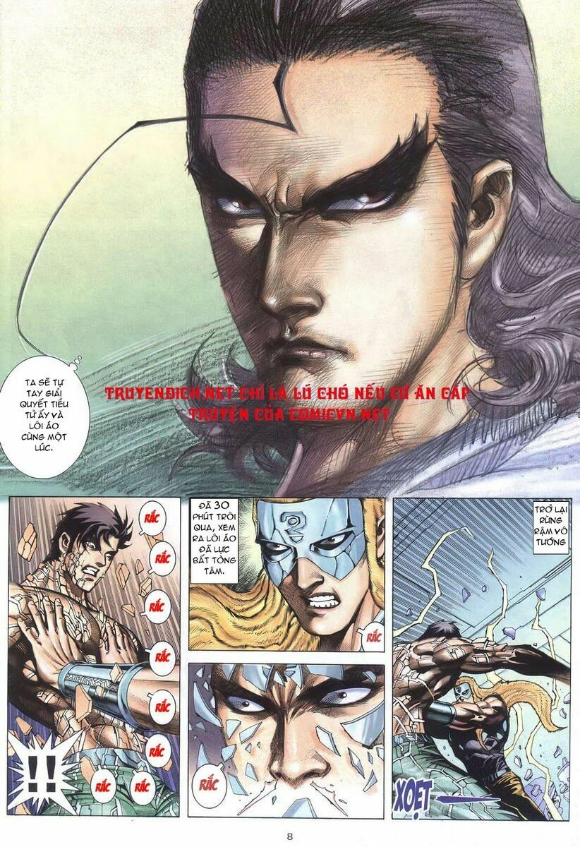 Võ Thần: Chapter 229