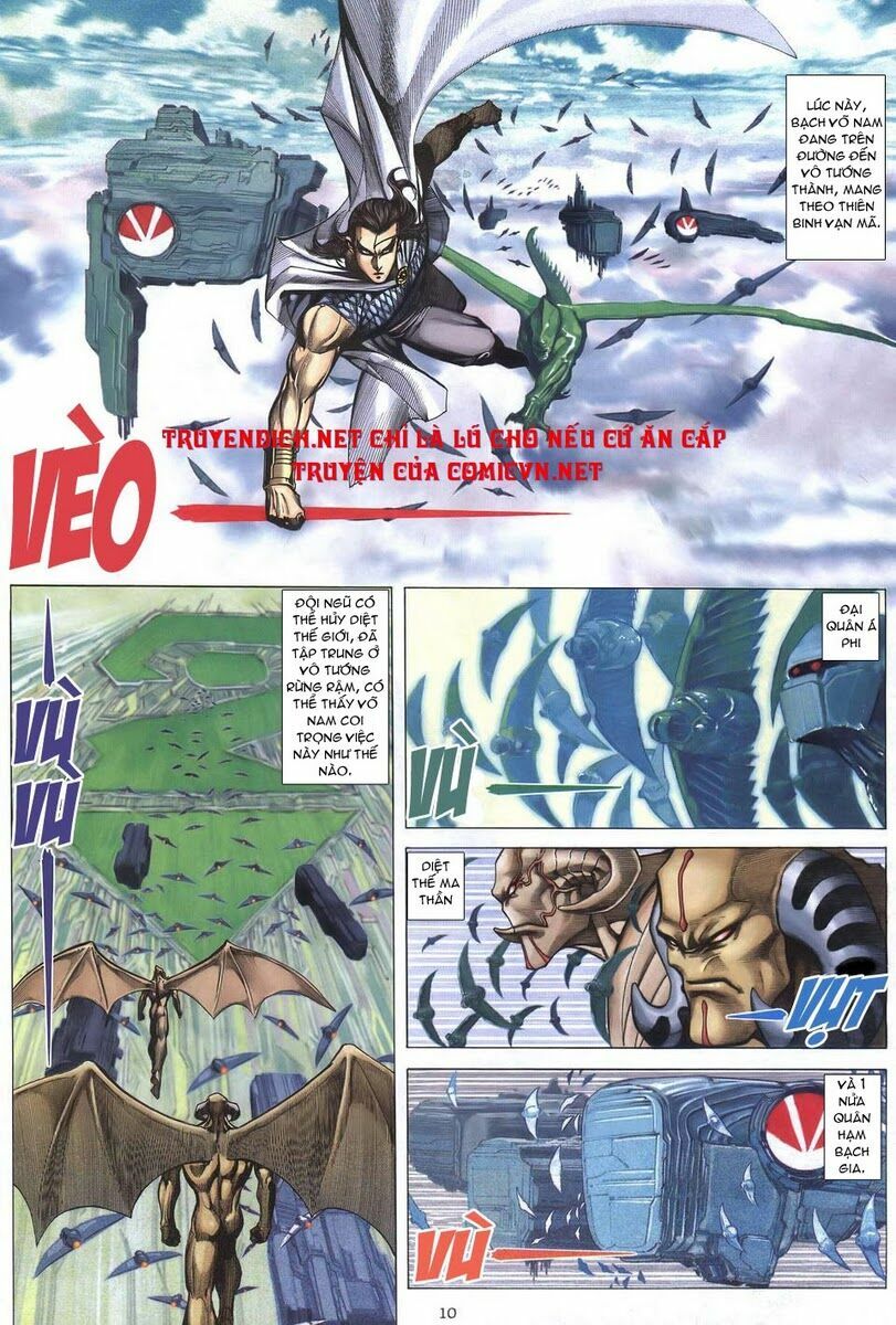Võ Thần: Chapter 229