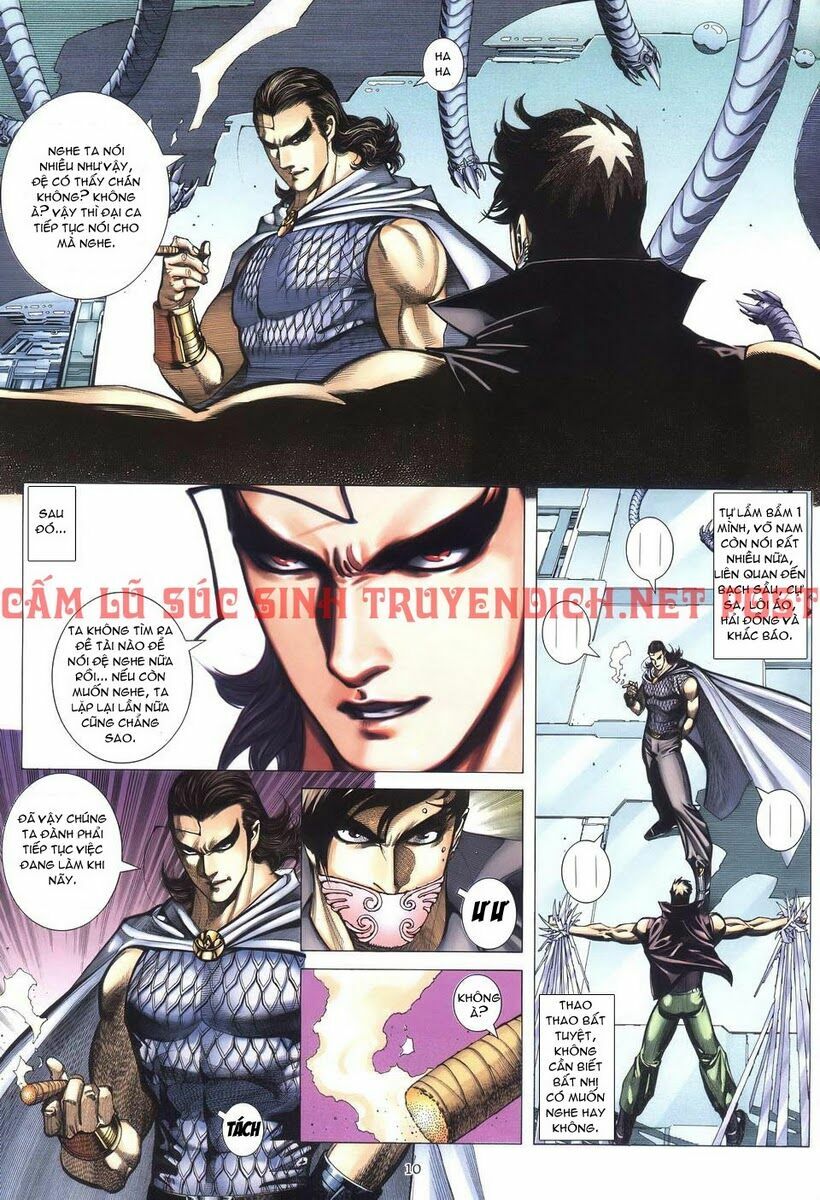 Võ Thần: Chapter 230