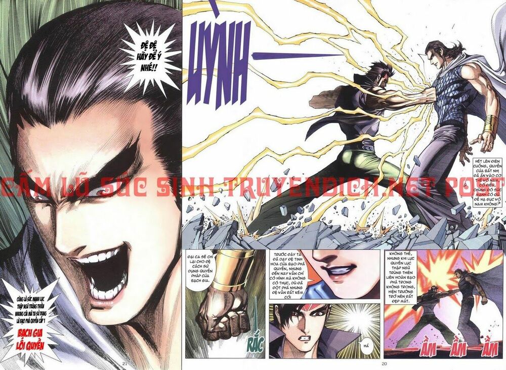 Võ Thần: Chapter 230