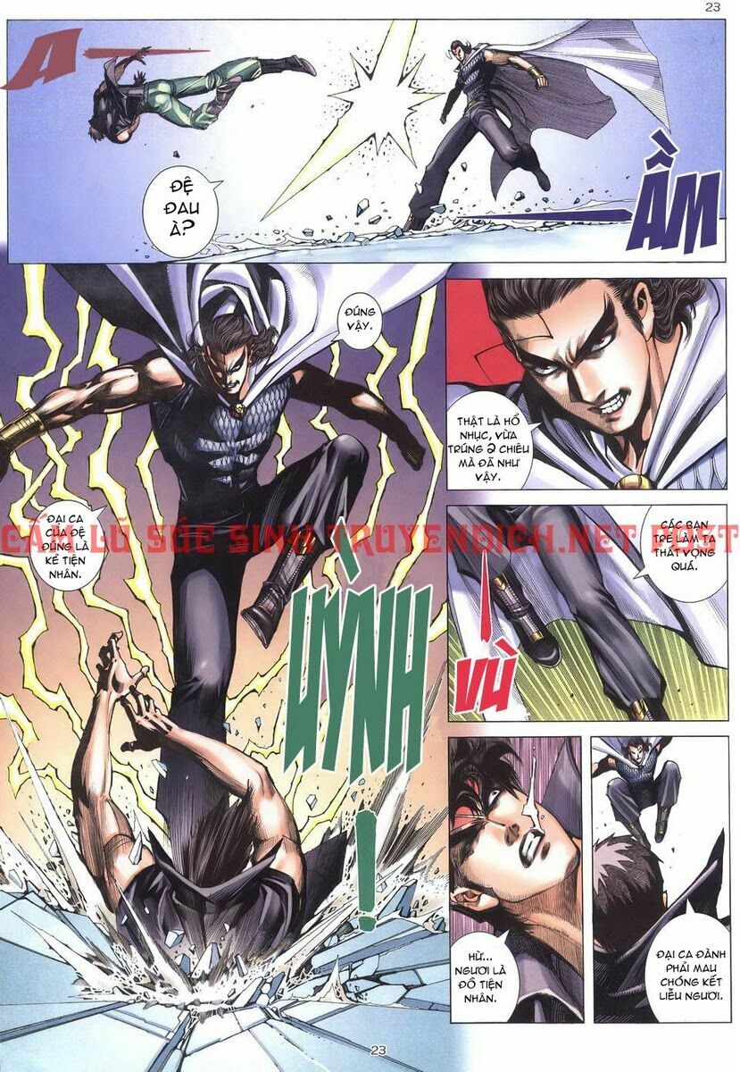 Võ Thần: Chapter 230