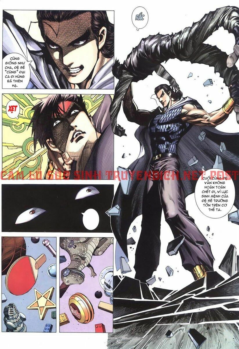 Võ Thần: Chapter 230