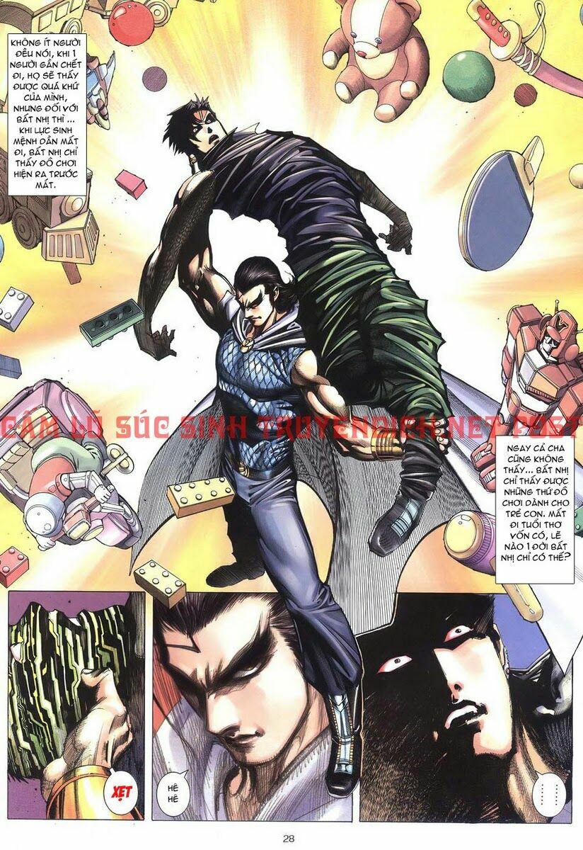Võ Thần: Chapter 230