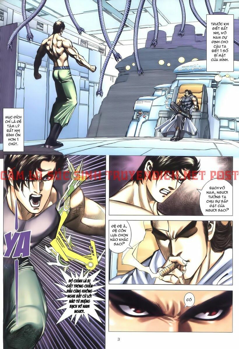 Võ Thần: Chapter 230