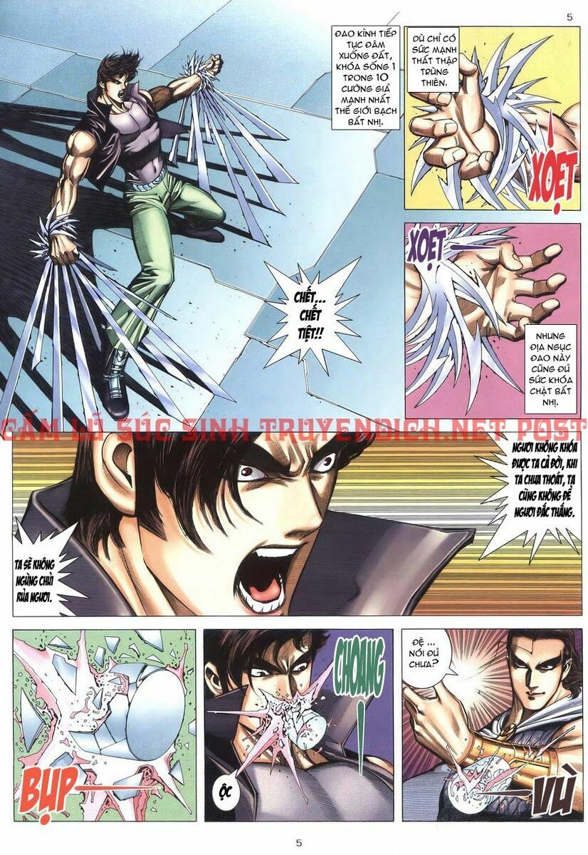 Võ Thần: Chapter 230