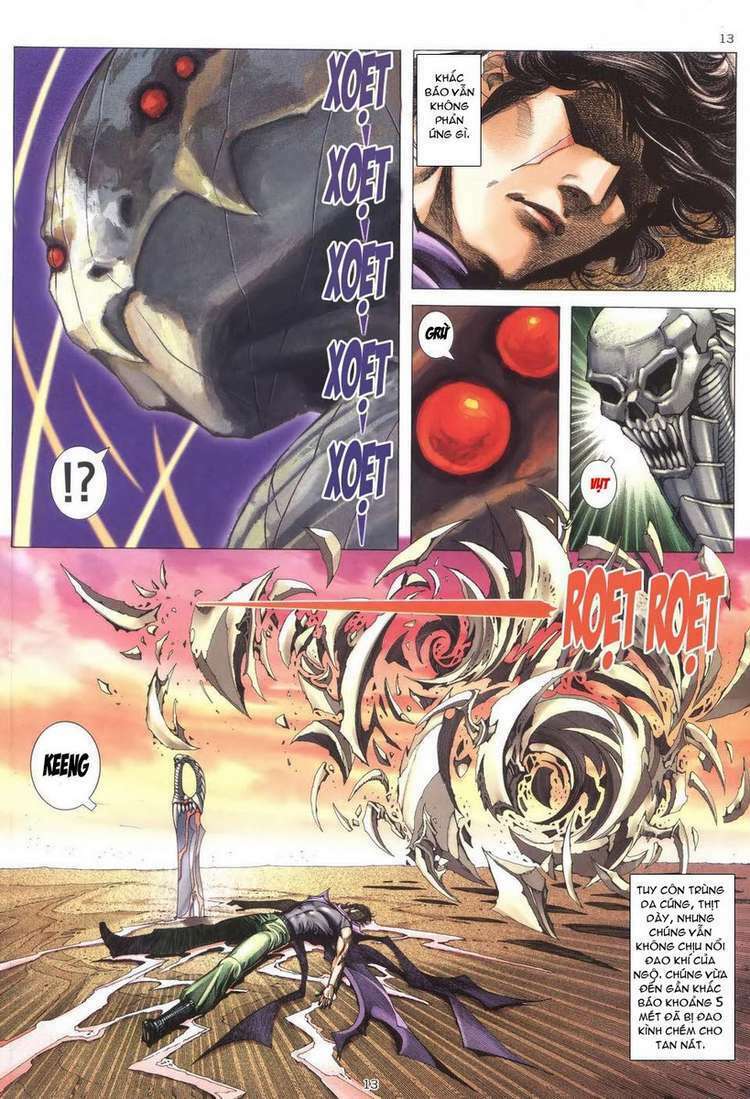 Võ Thần: Chapter 234