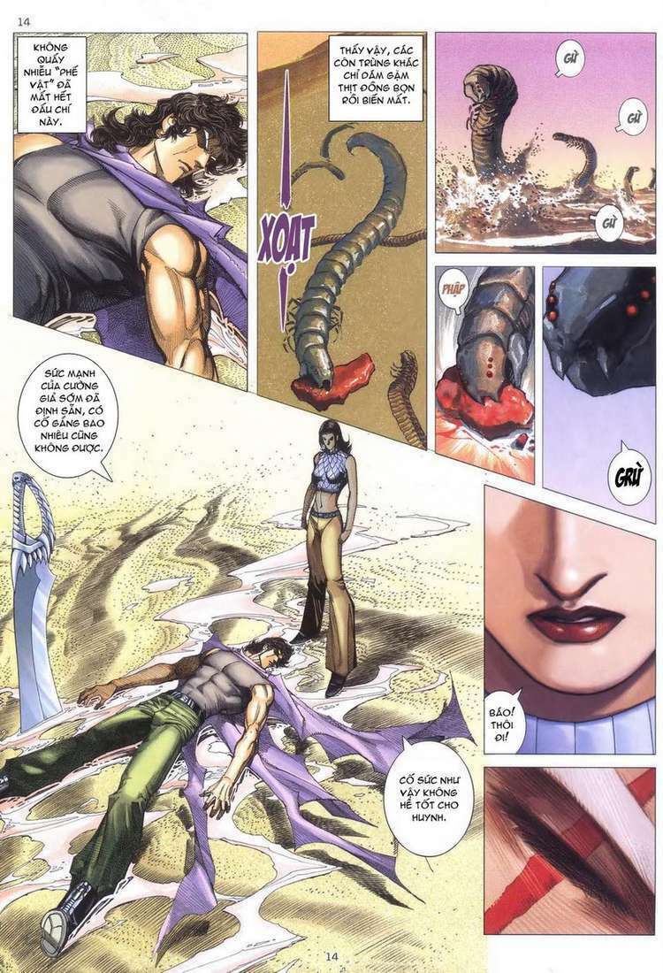 Võ Thần: Chapter 234