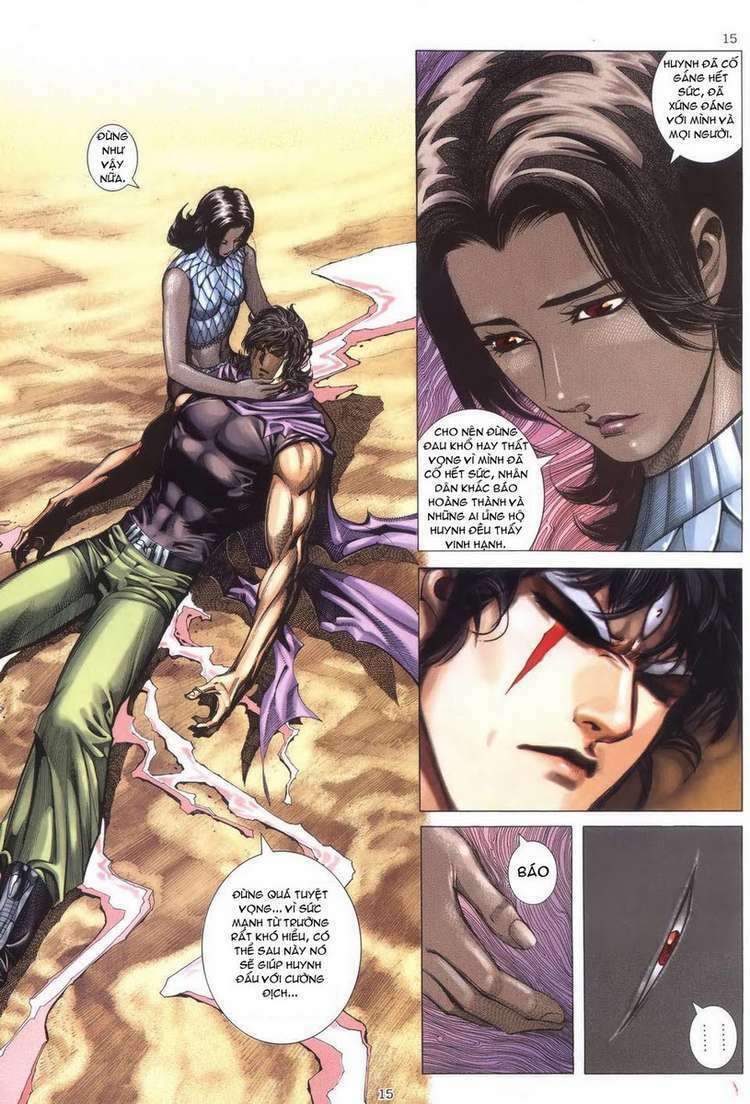 Võ Thần: Chapter 234