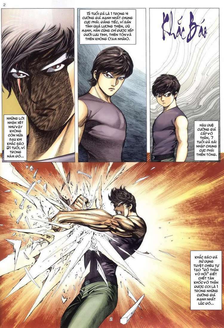 Võ Thần: Chapter 234